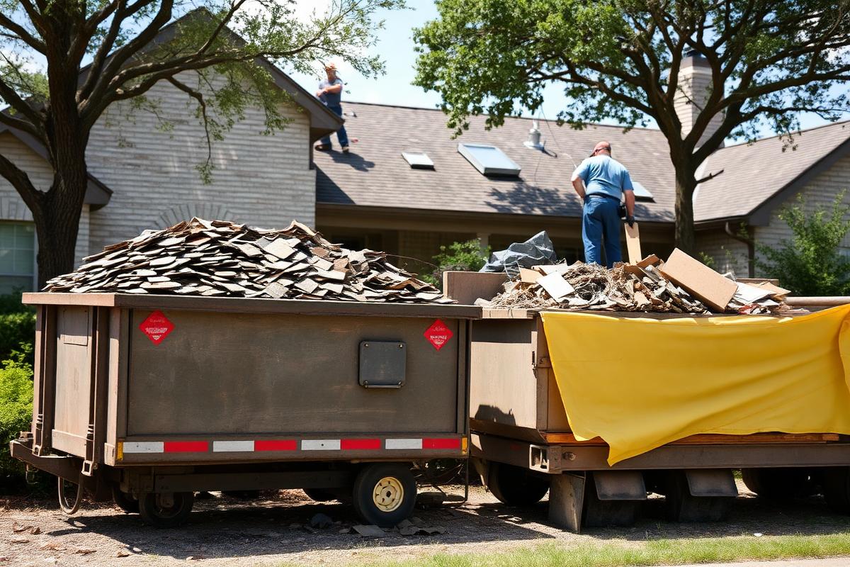 Roofing Dumpster Rentals